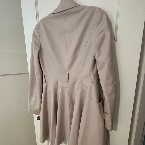 Ted Baker blush belted trench coat - size 0 - Picture 2 of 5